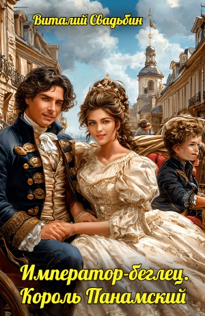 Виталий Свадьбин - Император-беглец. Король Панамский