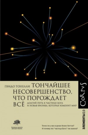 Гвидо Тонелли - Тончайшее несовершенство, что порождает всё. Долгий путь к частице Бога и Новая физика