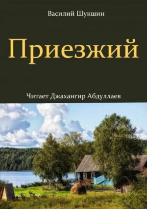 Василий Шукшин - Приезжий