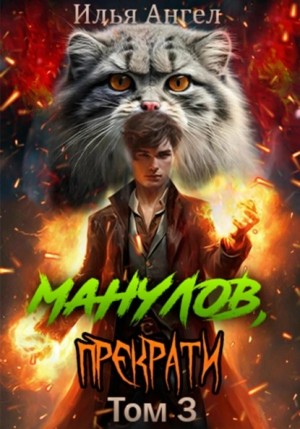 Илья Ангел - Манулов, прекрати! Том 3