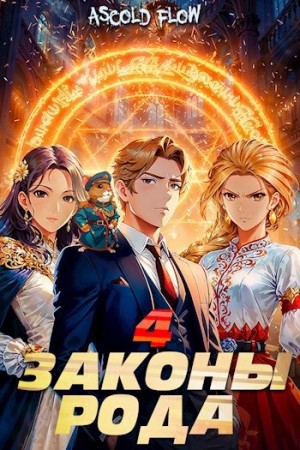 Андрей Мельник (Ascold Flow) - Законы Рода. Том 4