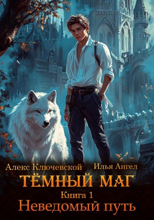 Илья Ангел, Алекс Ключевской (Лёха) - Тёмный маг. Книга 1. Неведомый путь