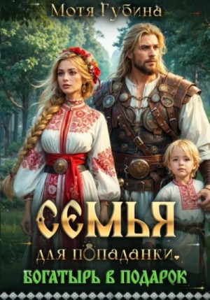 Мотя Губина - Семья для попаданки. Богатырь в подарок