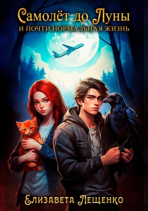 Елизавета Лещенко - Самолёт до Луны и почти нормальная жизнь