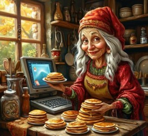 Наталья Вем - Блины Бабы Яги