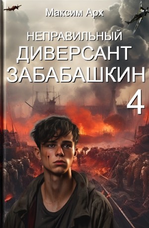 Максим Арх - Неправильный диверсант Забабашкин