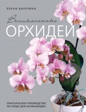Елена Бачурина - Великолепные орхидеи. Практичное руководство по уходу для начинающих