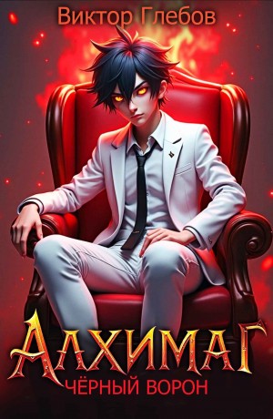 Виктор Глебов - Алхимаг: Чёрный ворон