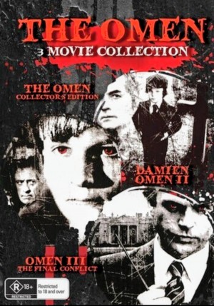 Дэвид Зельцер, Гордон Макгил, Жозеф Ховард - Омен. Трилогия