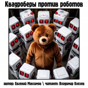 Евгений Максимов - Квадроберы против роботов