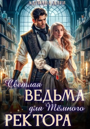 Адриана Дари - Светлая ведьма для Темного ректора