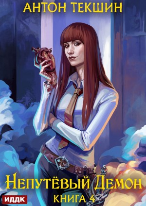 Антон Текшин - Непутёвый Демон. Книга 4
