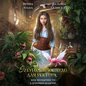 Ирина Эльба, Татьяна Осинская - Неугомонное чудо для ректора, или Необычности в драконьей академии