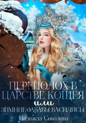 Надежда Соколова - Переполох в царстве Кощея, или Зимние забавы Василисы