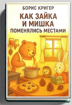 Борис Кригер - Как Зайка и Мишка поменялись местами