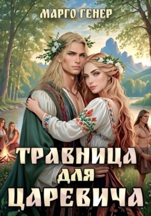 Марго Генер - Травница для царевича