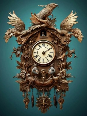 Наталья Сарычева - Старинные часы