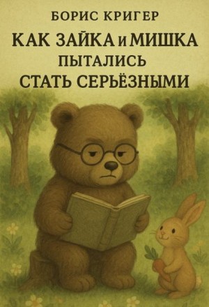 Борис Кригер,   - Как Зайка и Мишка пытались стать серьёзными