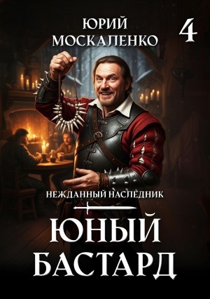 Юрий Москаленко - Юный бастард. Книга четвертая