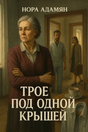 Нора Адамян - Трое под одной крышей