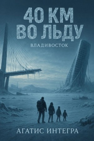 Агатис Интегра - 40 км во льду. Владивосток