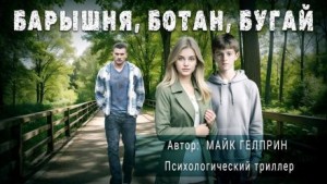 Майк Гелприн,   - Барышня, ботан, бугай