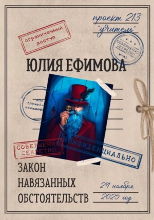 Юлия Ефимова - Закон навязанных обстоятельств