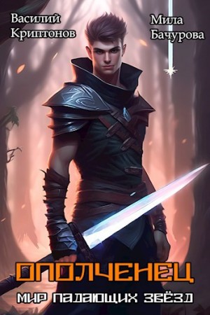 Василий Криптонов, Мила Бачурова - Мир падающих звезд. Ополченец