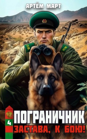 Артём Март - Пограничник. Том 4: Застава, к бою!