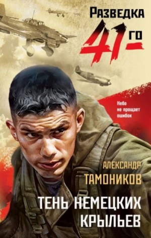 Александр Тамоников - Тень немецких крыльев