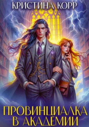 Кристина Корр - Провинциалка в академии. Будь моей парой