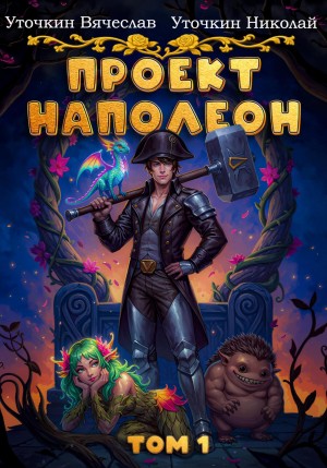 Вячеслав Уточкин, Николай Уточкин - Проект «Наполеон». Том 1