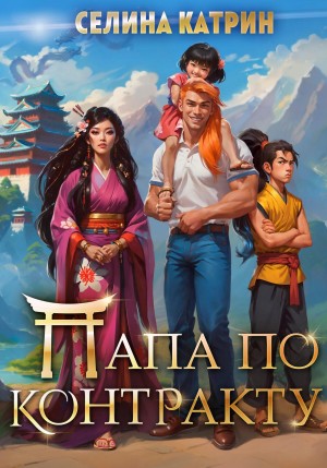Селина Катрин (Селена Сирена) - Папа по контракту, или Дракона нет, но вы держитесь!