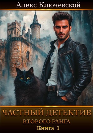 Алекс Ключевской (Лёха) - Частный детектив второго ранга. Книга 1