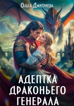 Ольга Дмитриева - Адептка драконьего генерала