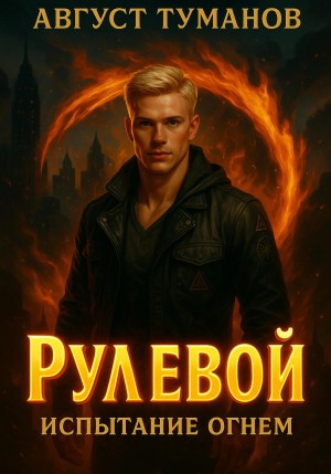 Август Туманов - Рулевой. Книга 1. Испытание огнем