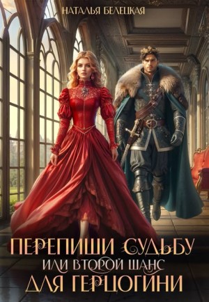 Наталья Белецкая - Перепиши судьбу, или второй шанс для герцогини