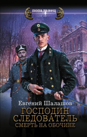 Евгений Шалашов - Господин следователь. Смерть на обочине