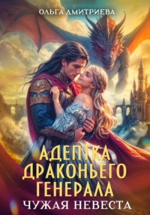 Ольга Дмитриева - Адептка драконьего генерала 2. Чужая невеста