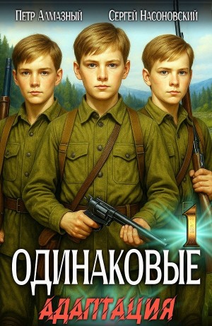 Пётр Алмазный, Сергей Насоновский - Одинаковые. Том 1. Адаптация