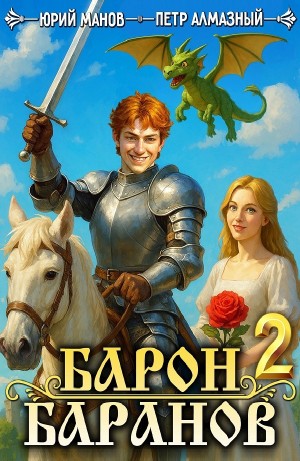 Пётр Алмазный, Юрий Манов - Барон Баранов. Книга 2