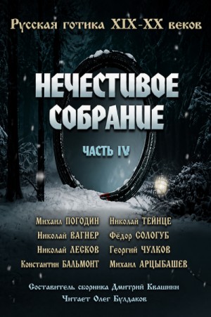 Николай Лесков, Федор Сологуб, Михаил Арцыбашев, Николай Вагнер, Николай Гейнце, Георгий Чулков, Константин Дмитриевич Бальмонт - Антология русской готики XIX-XX веков: «Нечестивое собрание». Часть 4