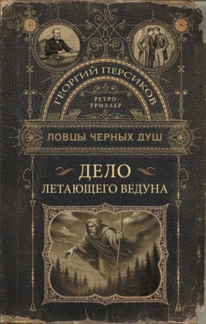 Георгий Персиков - Ловцы черных душ. Дело летающего ведуна