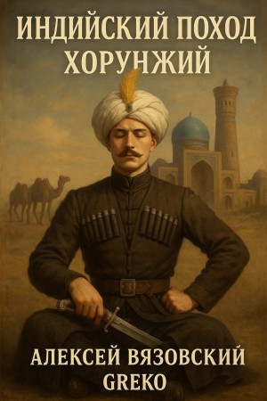 Алексей Вязовский, Анатолий Георгиев - Индийский поход. Хорунжий