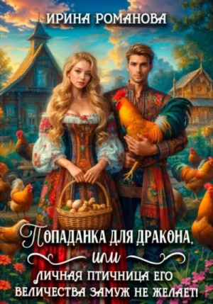 Ирина Романова - Попаданка для дракона, или Личная птичница Его Величества замуж не желает!