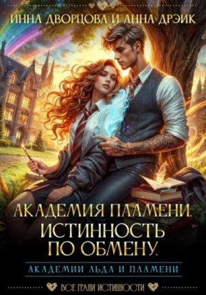 Инна Дворцова, Анна Дрэйк - Академия Пламени. Истинность по обмену
