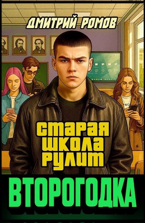 Дмитрий Ромов - Второгодка. Книга 1. Старая школа рулит