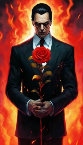 Жаклин Гуде - Огонь и кровь