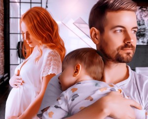 Вероника Лесневская - Неверный отец. Счастье в конверте