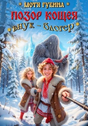 Мотя Губина - Позор Кощея. Внук – блогер!